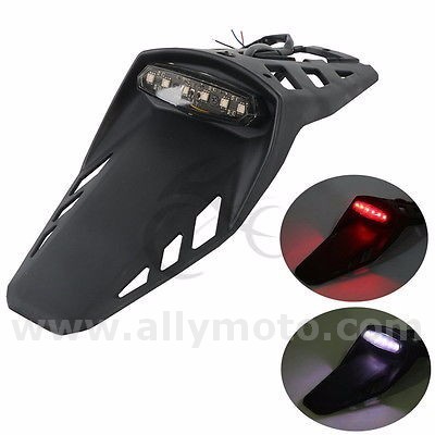 6 Rear Tail Brake Stop Led Light Universal Motocross Dirt Off Road Moto